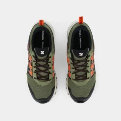 WANDER GTX- SPORTIVE DEEP LICHEN GREEN/RAINY DAY/SCARLET 471485