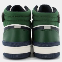 WASHIBA- SNEAKERS BIANCO VERDE GRIGIO J46LQB05415C1L3X