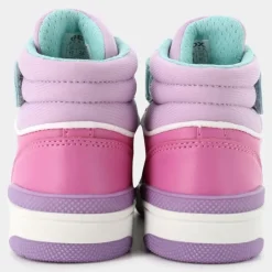 WASHIBA- SNEAKERS LILAC AQUA J36HXA05415C8R4A