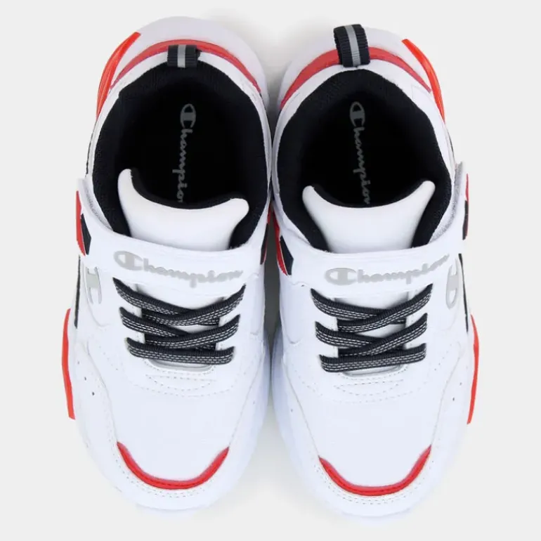 WAVE PU B PS- SPORTIVE WHT/NNY/RED S32818
