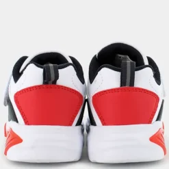WAVE PU B PS- SPORTIVE WHT/NNY/RED S32818
