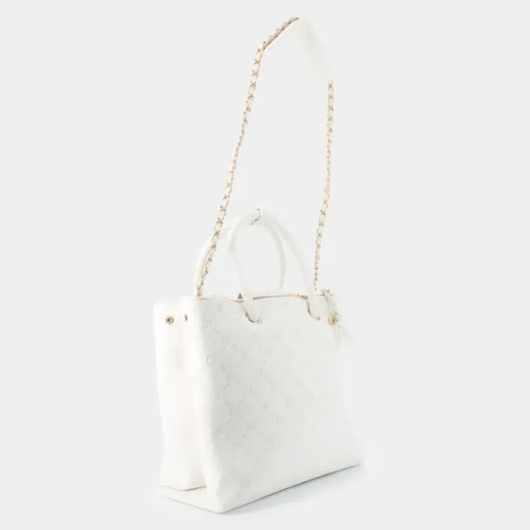 W001- BORSE BIANCO C3NE0615