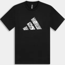 W C CAMO TEE- T-SHIRT Black JJ4110