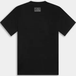 W C CAMO TEE- T-SHIRT Black JJ4110