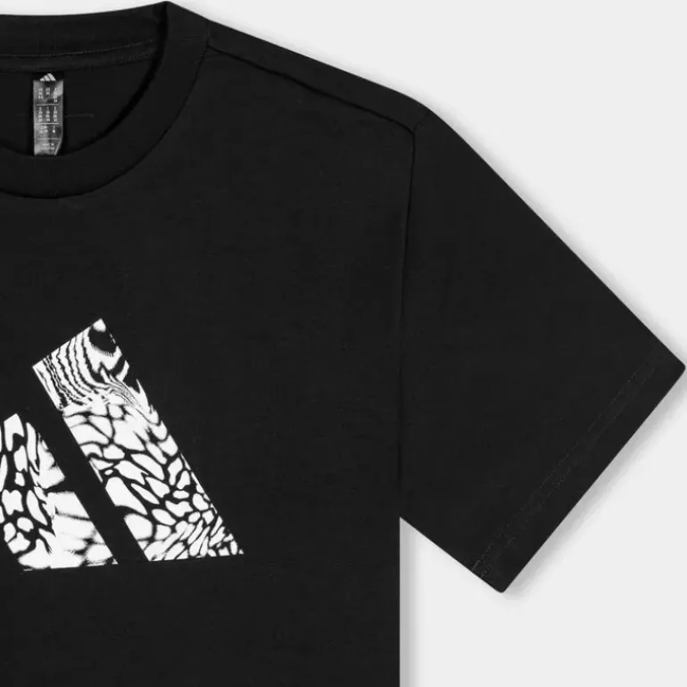 W C CAMO TEE- T-SHIRT Black JJ4110