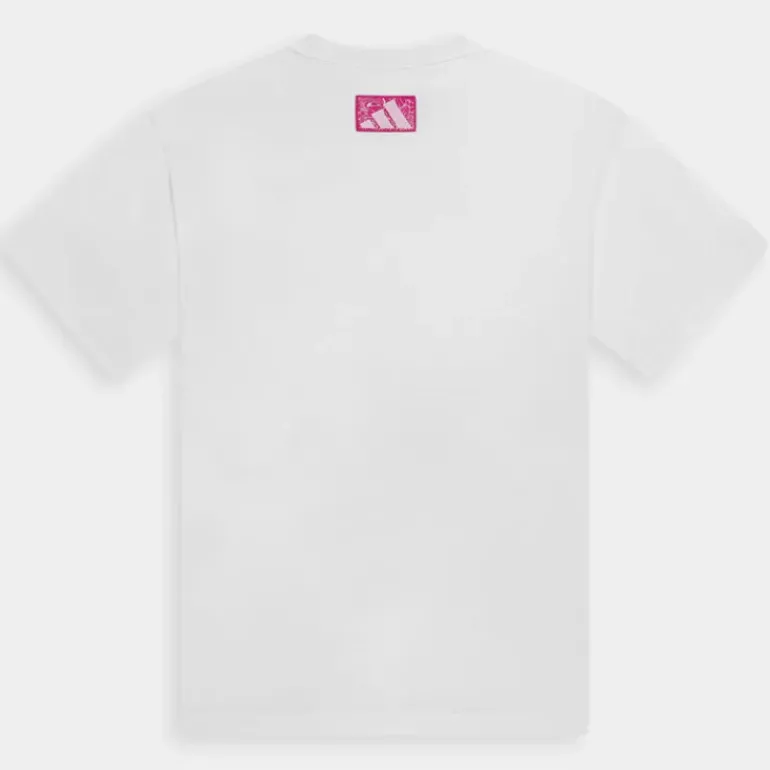W C CAMO TEE- T-SHIRT White JN9107