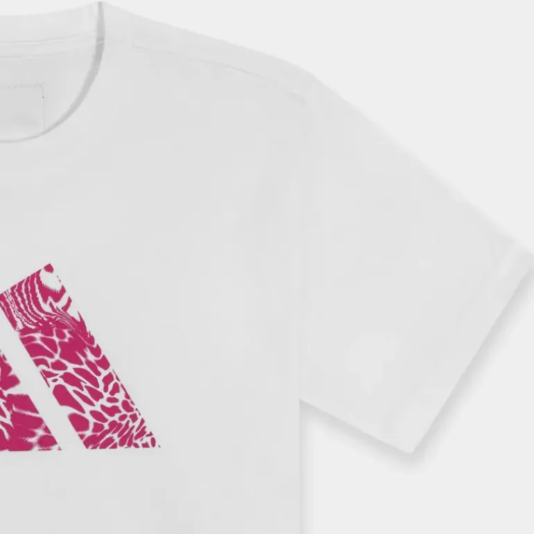 W C CAMO TEE- T-SHIRT White JN9107