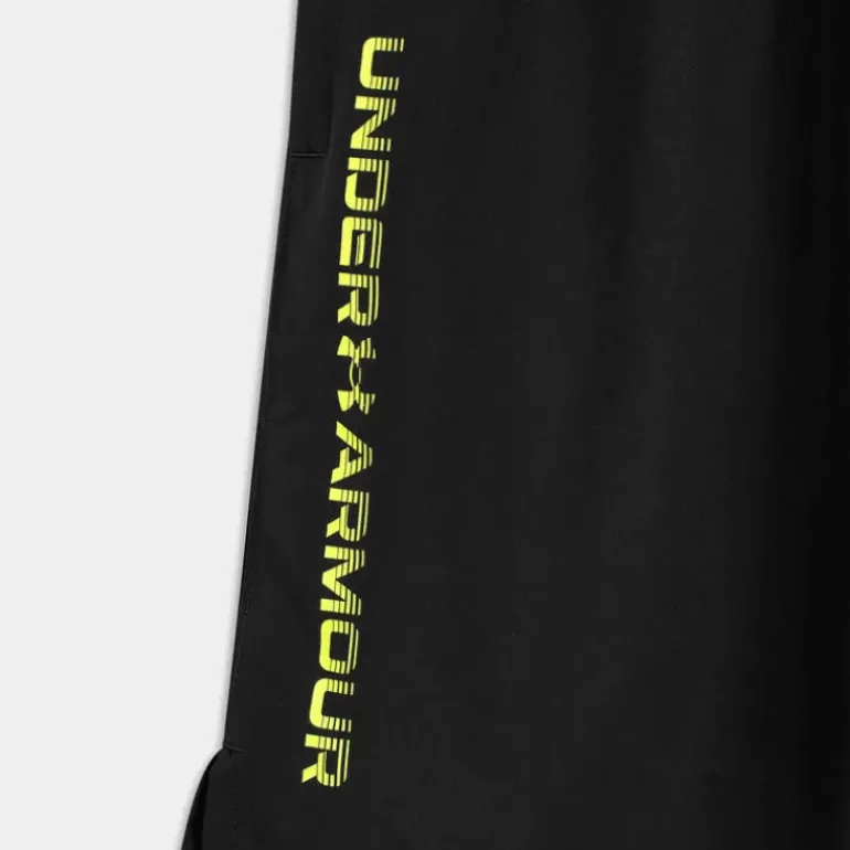 WDMK- PANTALONI NERO/HIGH-VIS YELLOW 1383356