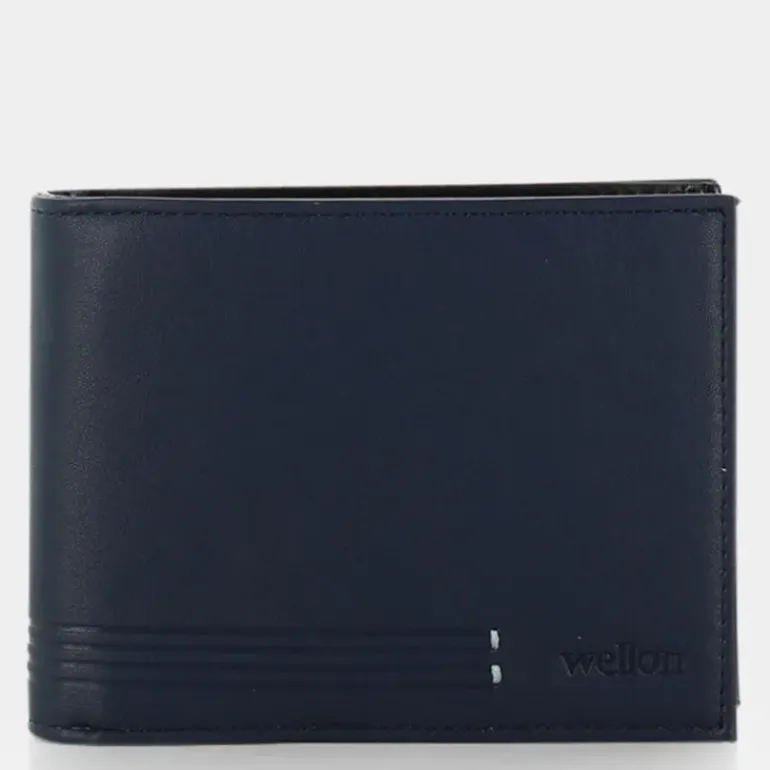 WELL1- PICCOLA PELLETTERIA BLU EN-E23-91