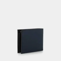 WELL1- PICCOLA PELLETTERIA BLU EN-E23-91