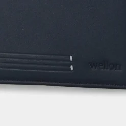 WELL1- PICCOLA PELLETTERIA BLU EN-E23-91