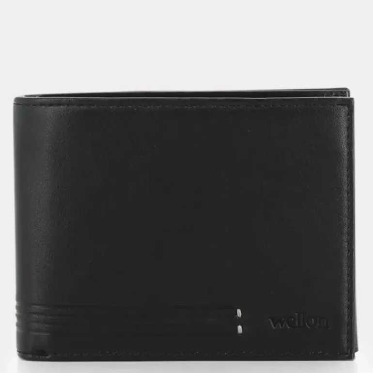 WELL1- PICCOLA PELLETTERIA NERO EN-E23-91