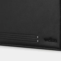 WELL1- PICCOLA PELLETTERIA NERO EN-E23-91