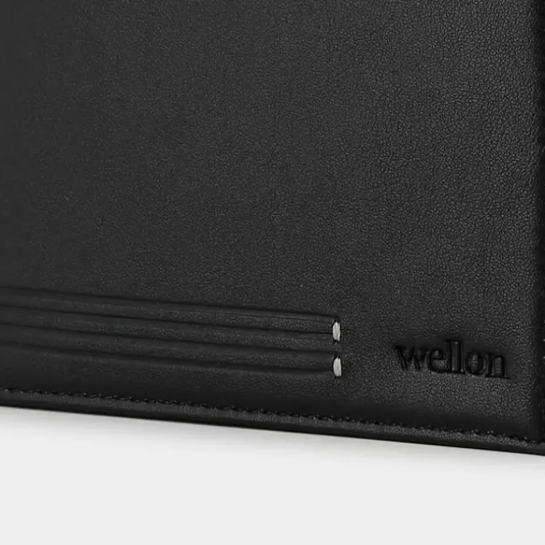 WELL1- PICCOLA PELLETTERIA NERO EN-E23-91