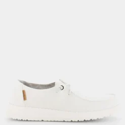 WENDY CHAMBRAY- MOCASSINI BIANCO 121410123