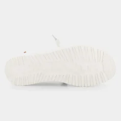 WENDY CHAMBRAY- MOCASSINI BIANCO 121410123