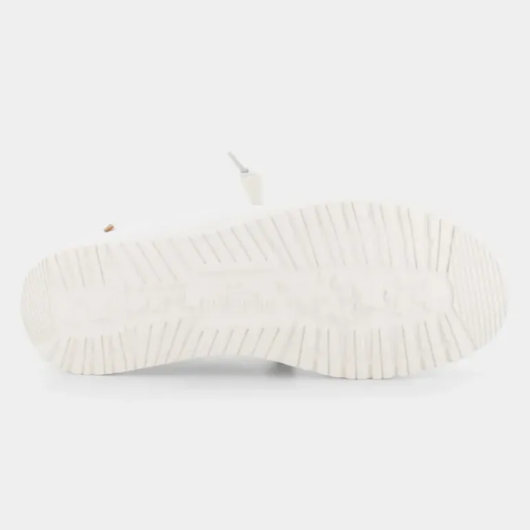 WENDY CHAMBRAY- MOCASSINI BIANCO 121410123