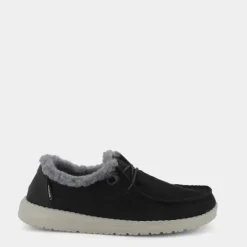 WENDY CHAMBRAY- MOCASSINI BLACK 121414959