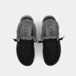 WENDY CHAMBRAY- MOCASSINI BLACK 121414959