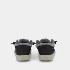 WENDY CHAMBRAY- MOCASSINI BLACK 121414959