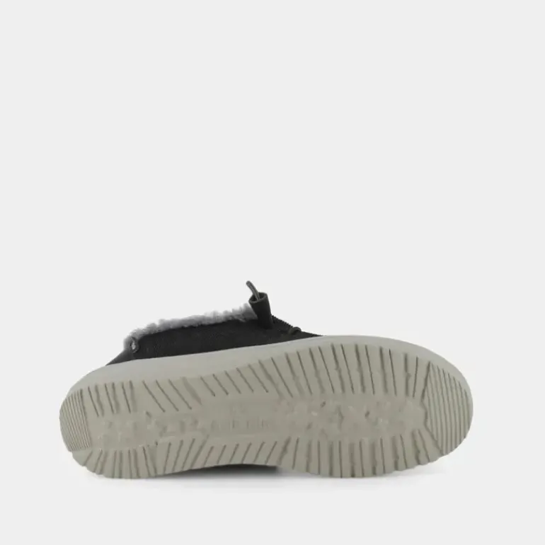 WENDY CHAMBRAY- MOCASSINI BLACK 121414959