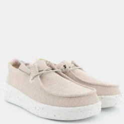 WENDY- MOCASSINI BEIGE 40076