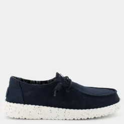 WENDY STRETCH- MOCASSINI BLU HD.40902-410