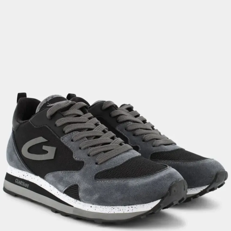 WEN- SNEAKERS BLACK/GREY AGM040007