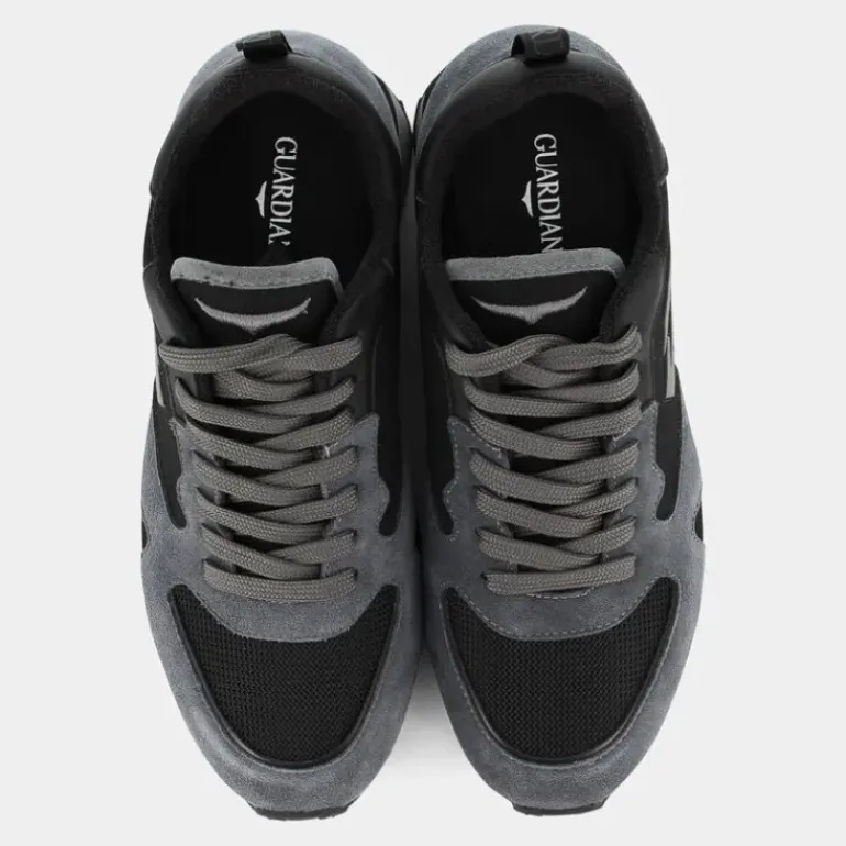WEN- SNEAKERS BLACK/GREY AGM040007