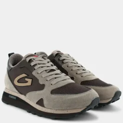 WEN- SNEAKERS TAUPE/BROWN AGM040006