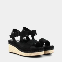 WITNEY BRAND- SANDALI NERO PLS90576