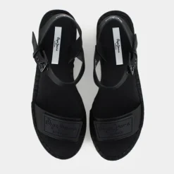 WITNEY BRAND- SANDALI NERO PLS90576