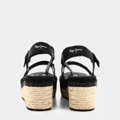 WITNEY BRAND- SANDALI NERO PLS90576