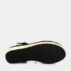WITNEY BRAND- SANDALI NERO PLS90576