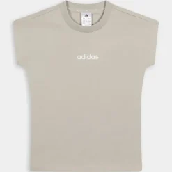 W LIN SJ T- T-SHIRT BEIGE JC5819