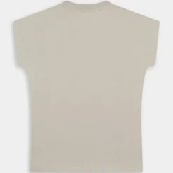 W LIN SJ T- T-SHIRT BEIGE JC5819