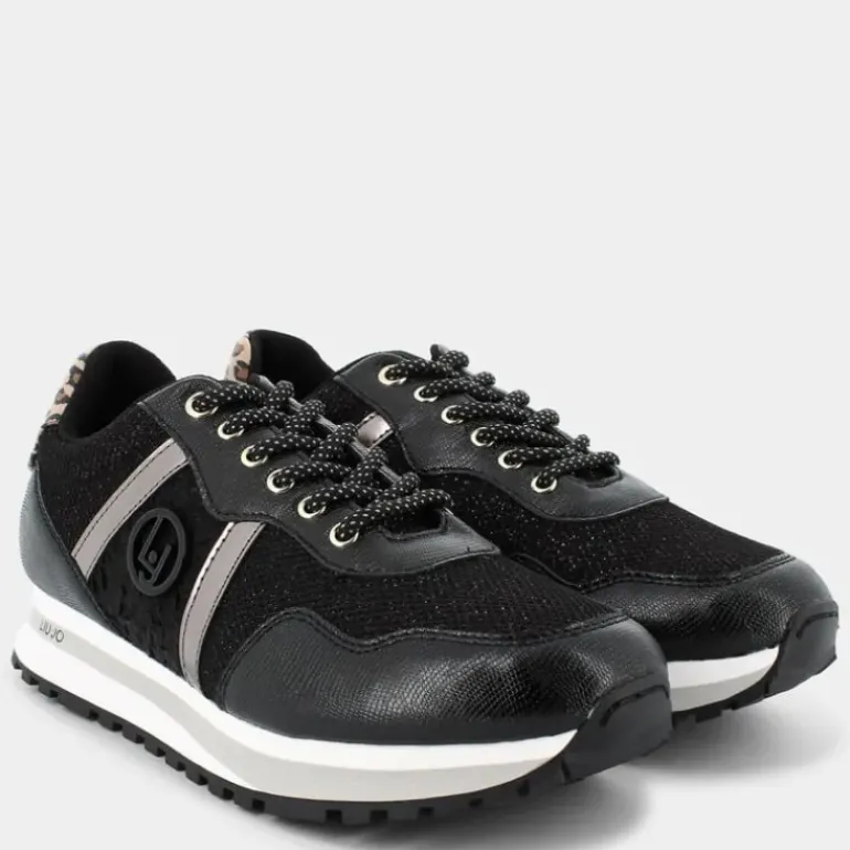 WONDER 629- SNEAKERS BLACK 4F3701EX04822222