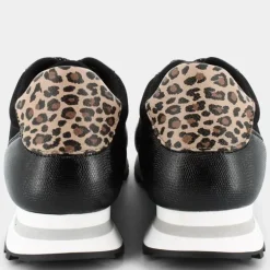 WONDER 629- SNEAKERS BLACK 4F3701EX04822222