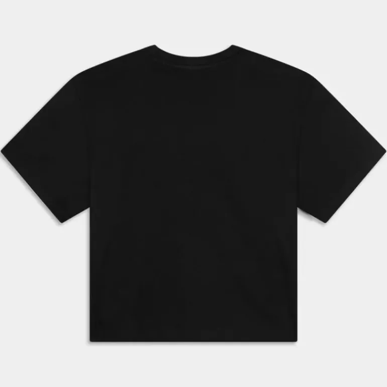 W 3S CR- T-SHIRT NERO HR4913