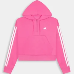 W 3S FT QZ HD- MAGLIE E FELPE pink JN1953