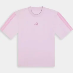 W 3S SJ BF T- T-SHIRT LAVANDA JE1220