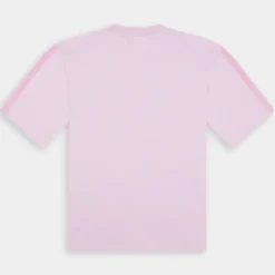 W 3S SJ BF T- T-SHIRT LAVANDA JE1220