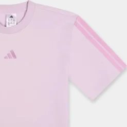 W 3S SJ BF T- T-SHIRT LAVANDA JE1220