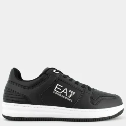 XK404- SNEAKERS BLACK+BLACK+WHITE X8X189