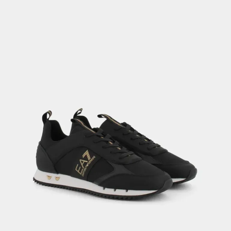 XK219- SNEAKERS BLACK X8X027 XK219 R659