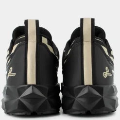 XK433- SNEAKERS TRIPLE BL+LIGHT GOLD X8X217