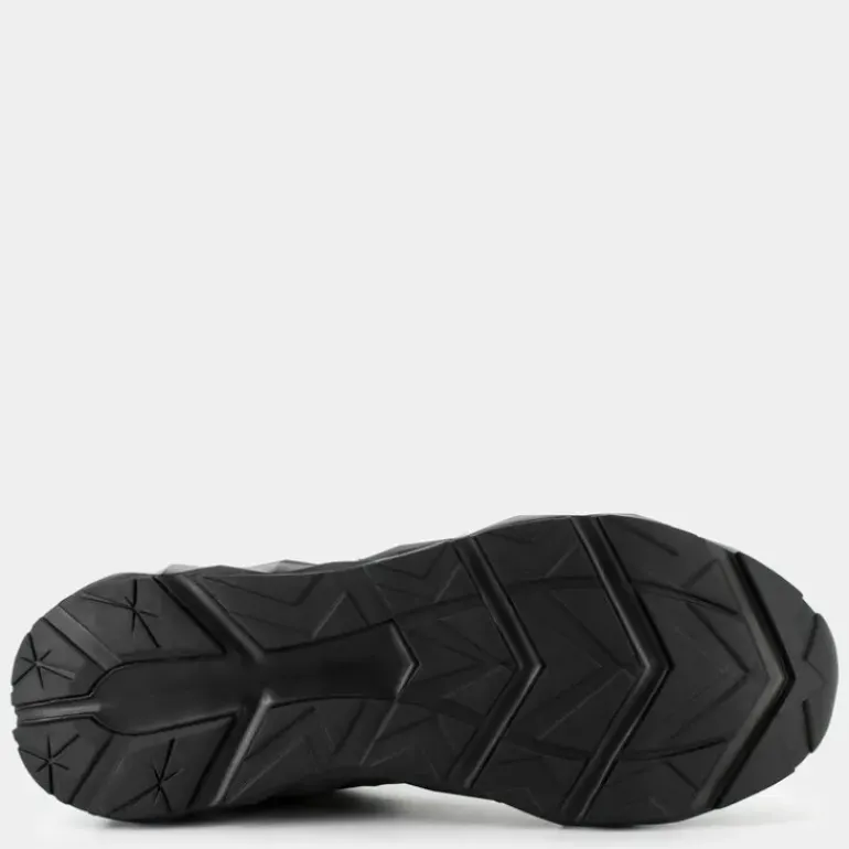 XK433- SNEAKERS TRIPLE BL+LIGHT GOLD X8X217