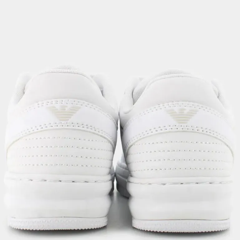 XK404- SNEAKERS WHITE/ANTARTICA X8X189