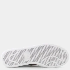 XK346- SNEAKERS WHITE+FAWN+GOLD X8X102