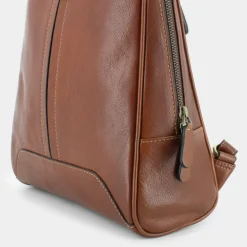 ZAINETTO- BORSE COGNAC 9830447PIE
